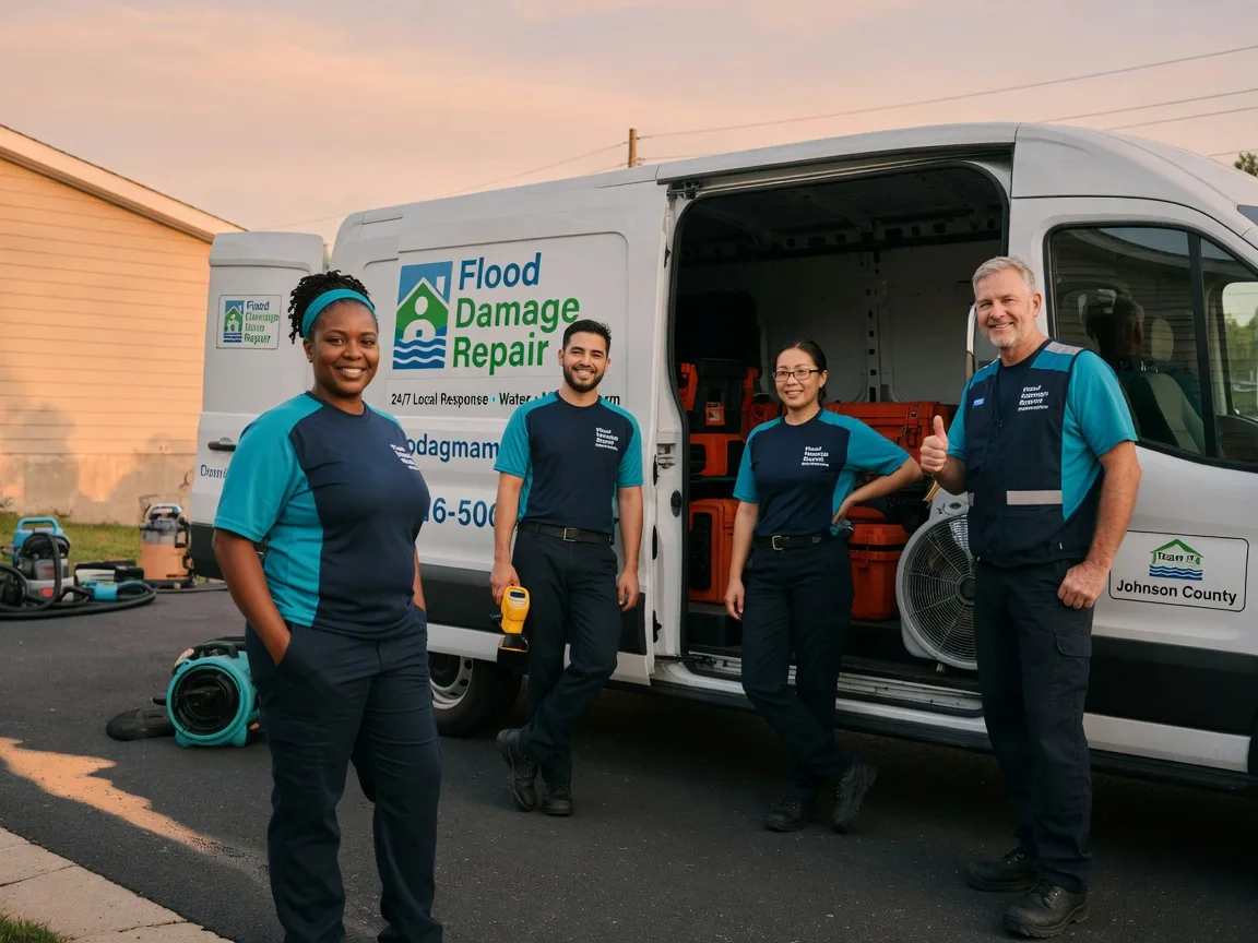 Water Damage Restoration company in Bonnie, IL