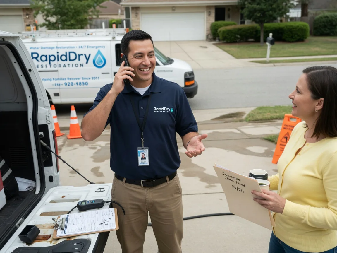 Water Damage Restoration Bonnie, IL FAQs